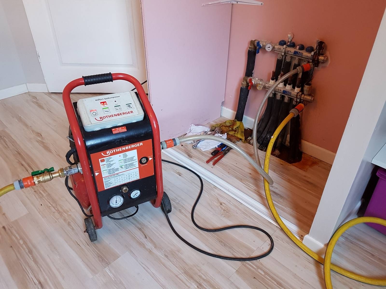 Gebze Mustafapaşa Vaillant Hermetik Şofben Kombi Bakımı